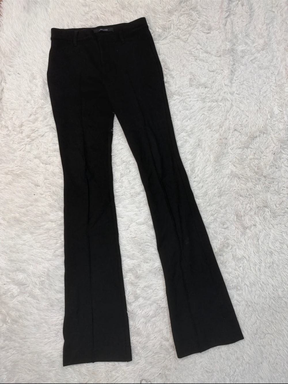 J brand black straight leg flare jeans size 25